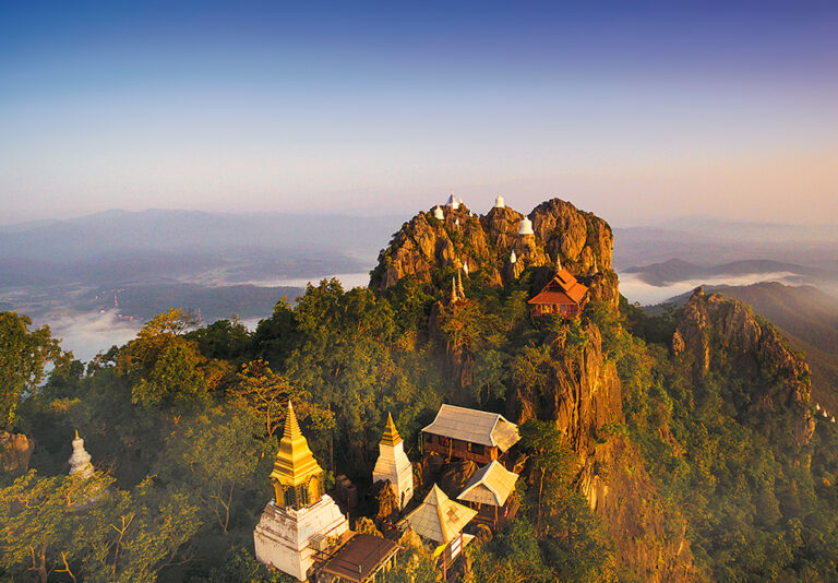 Wat Chalermprakiat Lampang Discover The Colours Of Thailand