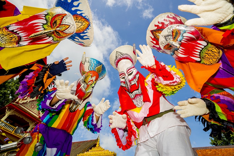 Thailands Own Halloween Festival Discover The Colours Of Thailand