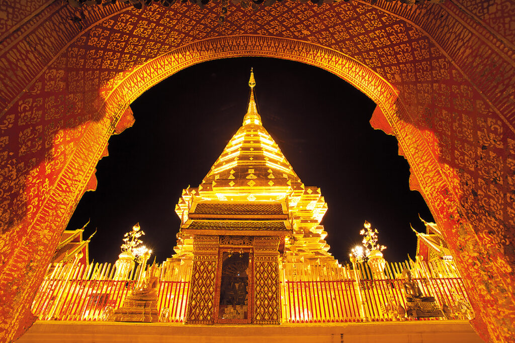 Wat Phra That Soi Suthep, Chiang Mai