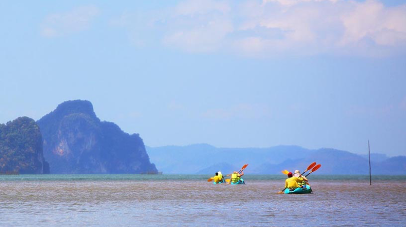 Navigating the Mangroves of Krabi: Ao Thalane's Hidden Kayak Trails