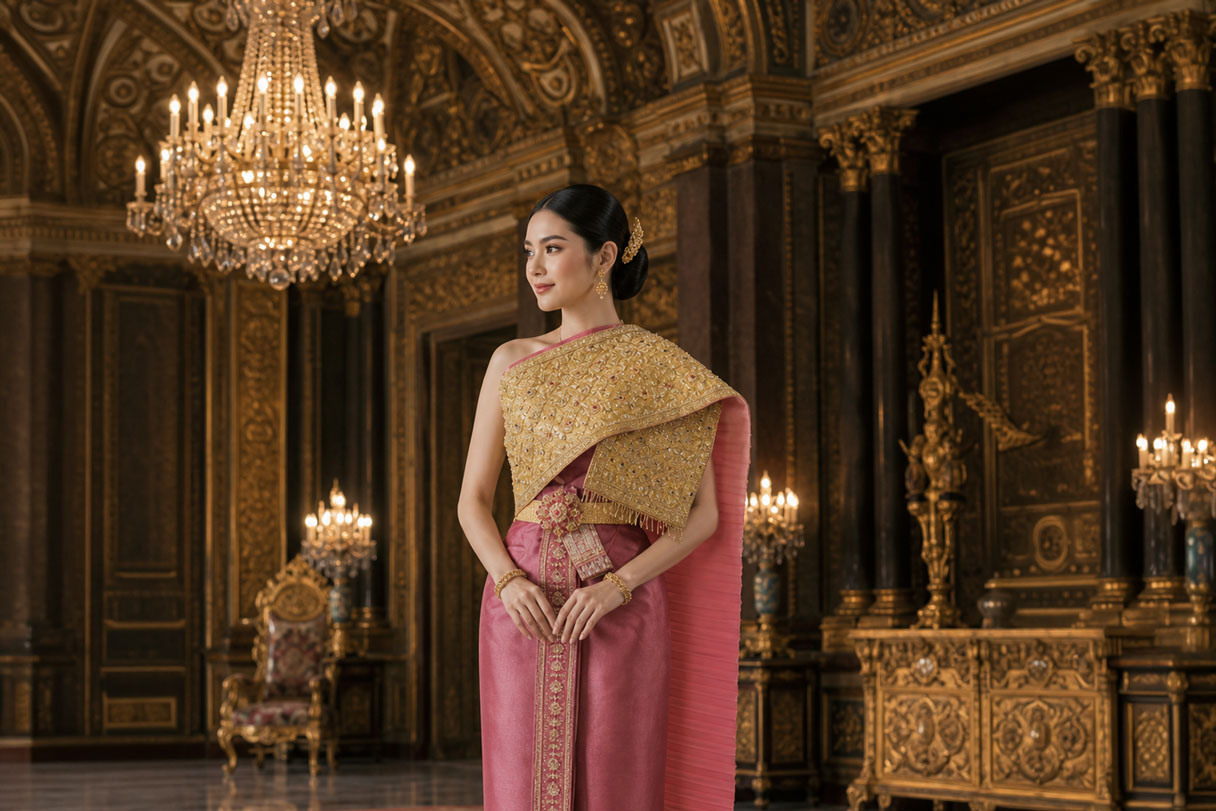 The Elegance of Thai Royal Attire : Eight Timeless Dresses of Thailand - The Colours of Thailand The Elegance of Thai Royal Attire : Eight Timeless Dresses of Thailand - The Colours of Thailand